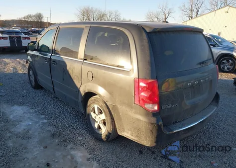 2012 Dodge Grand Caravan Crew z USA, uszkodzony, nr VIN 2C4RDGDG4CR215175